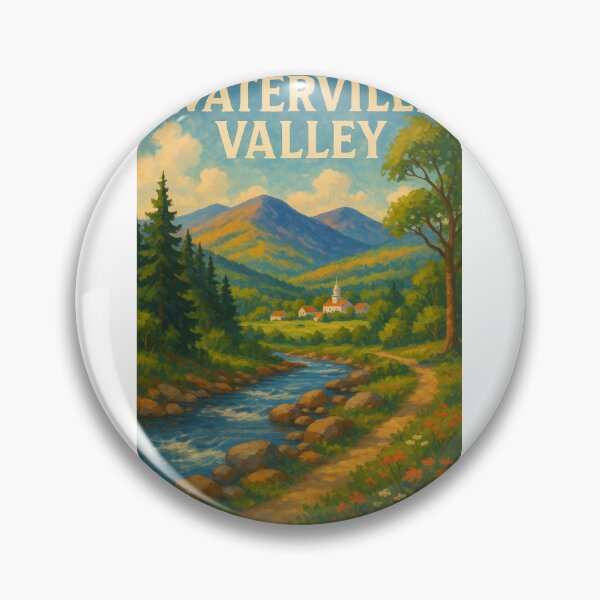 Item preview,  Waterville Valley and Mad River, White Mountains designed and sold by Aryabek.