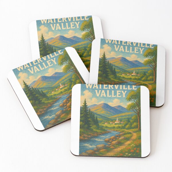 Item preview,  Waterville Valley and Mad River, White Mountains designed and sold by Aryabek.
