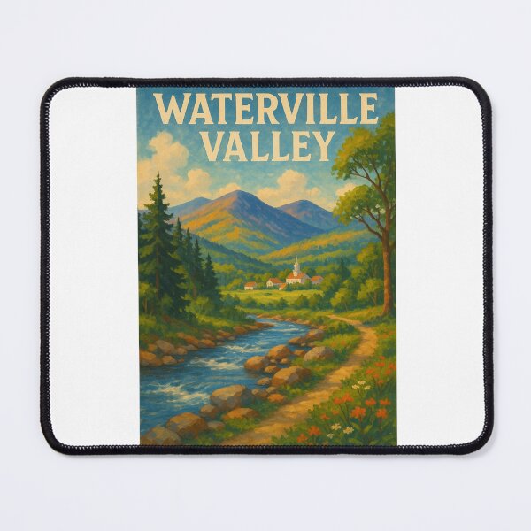 Item preview, Waterville Valley and Mad River, White Mountains designed and sold by Aryabek.