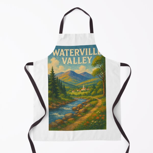 Item preview, Waterville Valley and Mad River, White Mountains designed and sold by Aryabek.
