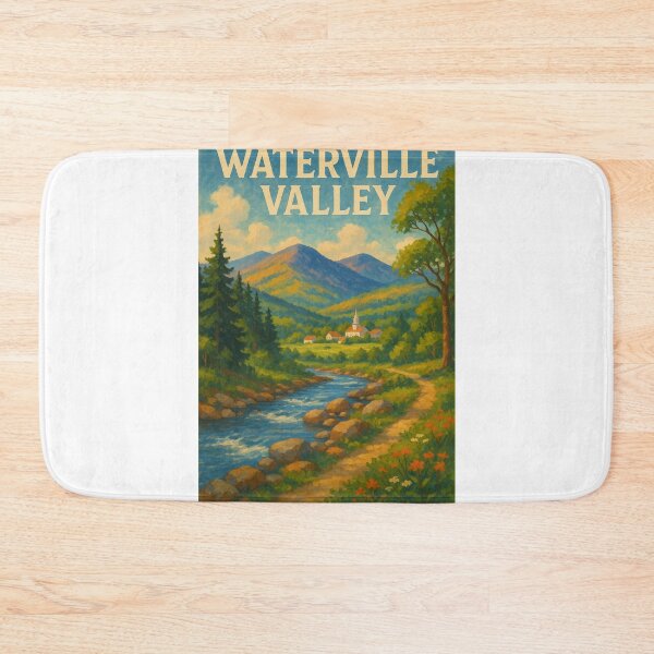 Item preview,  Waterville Valley and Mad River, White Mountains designed and sold by Aryabek.