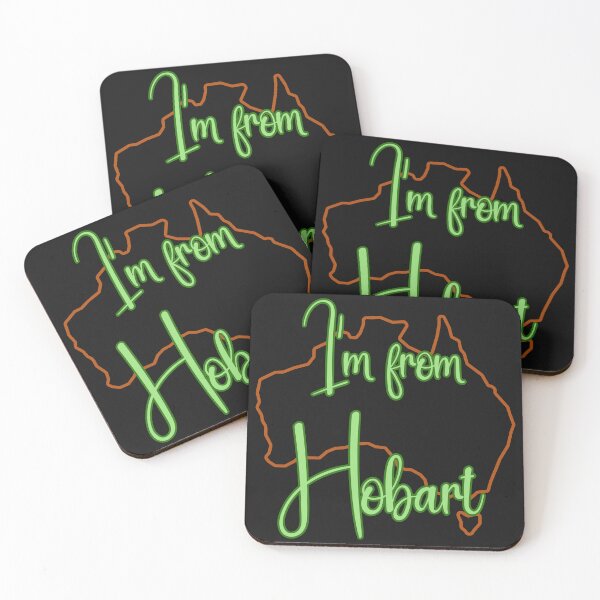 Item preview, I'm from Hobart. I love the Australian atmosphere. designed and sold by NewtBoo.