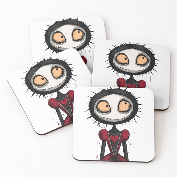 Item preview, The Halloween Scary Doll designed and sold by bapupa.