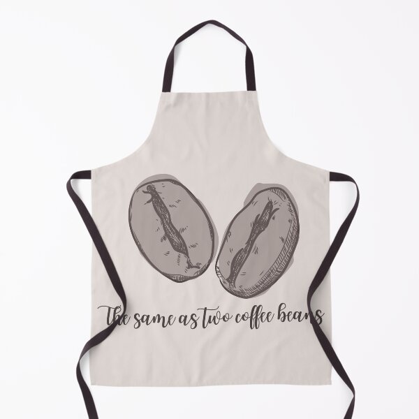Item preview, Twin Coffee Beans Illustration designed and sold by Kyrolajn.