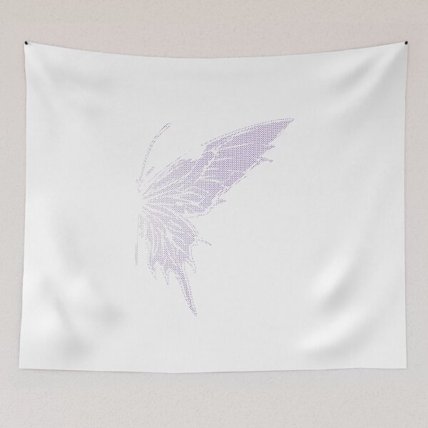 Item preview, Castorice Butterfly Wings | Honkai Star Rail Anime Design designed and sold by pick-o-print.