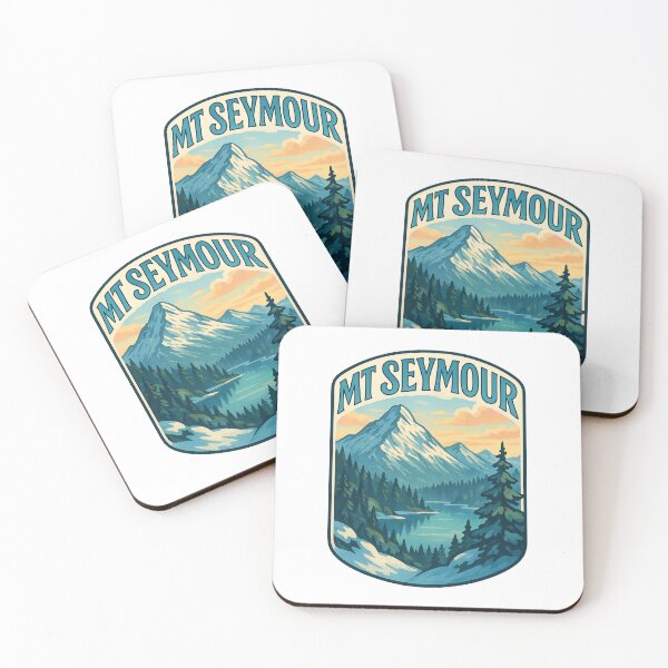 Item preview,  Mt Seymour and Lake Reflection, North Vancouver designed and sold by Aryabek.