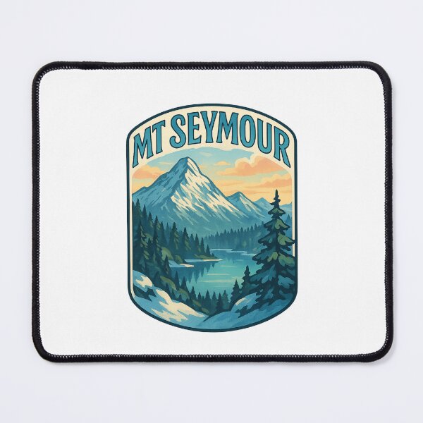 Item preview, Mt Seymour and Lake Reflection, North Vancouver designed and sold by Aryabek.