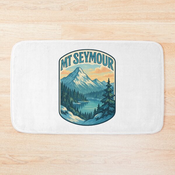 Item preview, Mt Seymour and Lake Reflection, North Vancouver designed and sold by Aryabek.