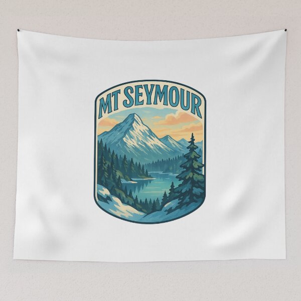 Item preview, Mt Seymour and Lake Reflection, North Vancouver designed and sold by Aryabek.