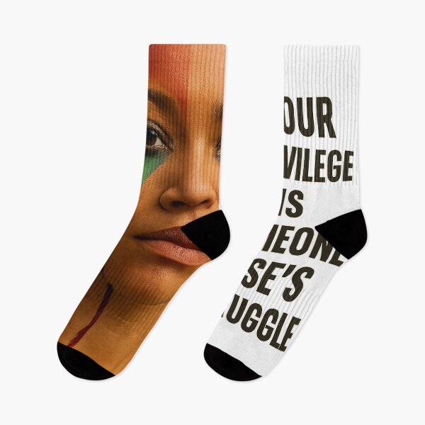 Item preview, Your Privilege is Someone Else’s Struggle designed and sold by Adanne Chukwudi.