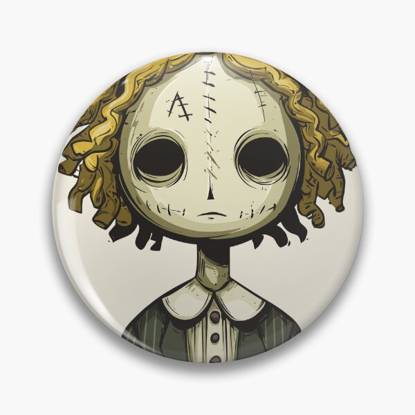 Item preview, Scary Doll designed and sold by bapupa.