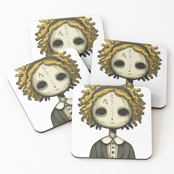 Item preview, Scary Doll designed and sold by bapupa.