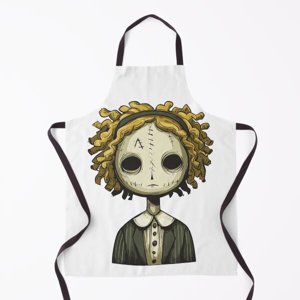 Item preview, Scary Doll designed and sold by bapupa.