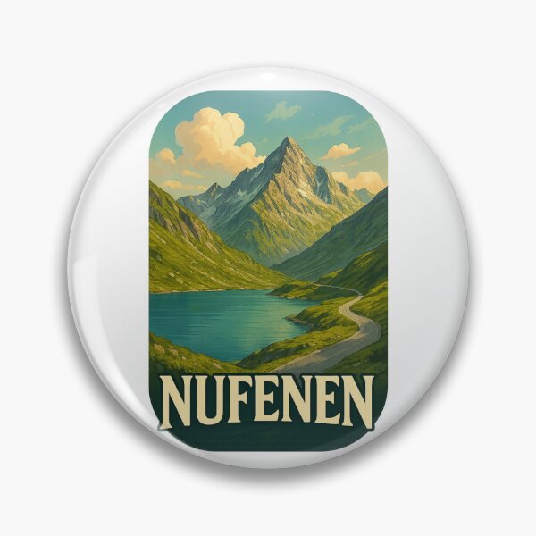 Item preview,  Nufenen Pass and Alpine Lake, Switzerland designed and sold by Aryabek.