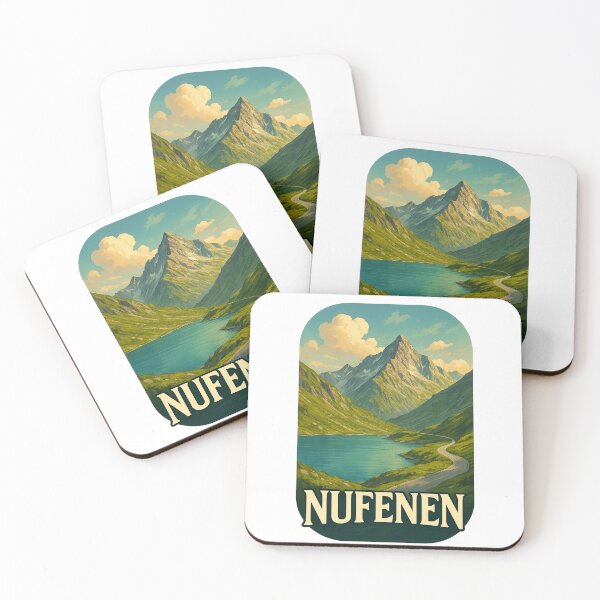 Item preview,  Nufenen Pass and Alpine Lake, Switzerland designed and sold by Aryabek.