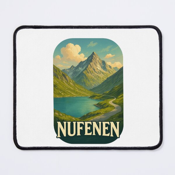 Item preview,  Nufenen Pass and Alpine Lake, Switzerland designed and sold by Aryabek.