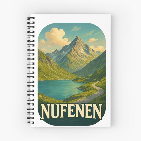 Item preview,  Nufenen Pass and Alpine Lake, Switzerland designed and sold by Aryabek.