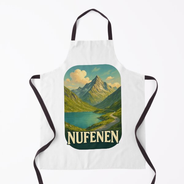 Item preview, Nufenen Pass and Alpine Lake, Switzerland designed and sold by Aryabek.