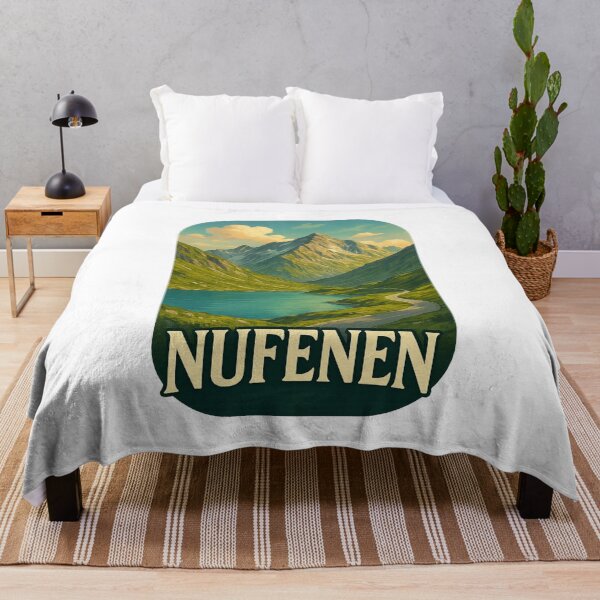 Item preview,  Nufenen Pass and Alpine Lake, Switzerland designed and sold by Aryabek.