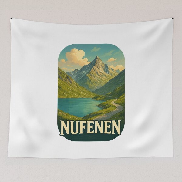 Item preview,  Nufenen Pass and Alpine Lake, Switzerland designed and sold by Aryabek.