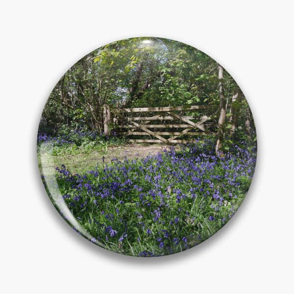Item preview, Spring Bluebells in a wood in Kent England UK  designed and sold by John Gilham - Landscape Photography.