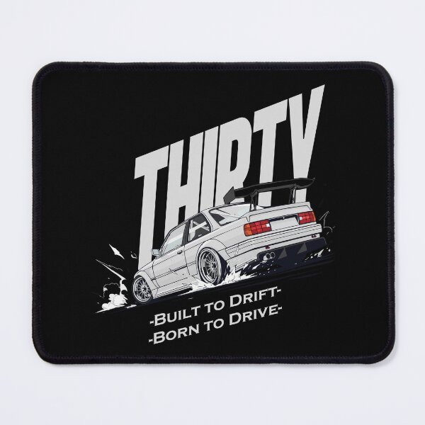 Item preview, E ThirtyDrift White designed and sold by BronArtworks.