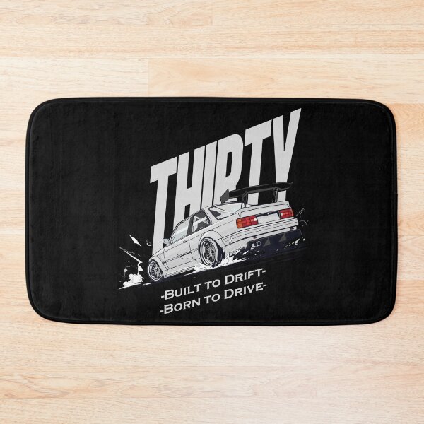 Item preview, E ThirtyDrift White designed and sold by BronArtworks.