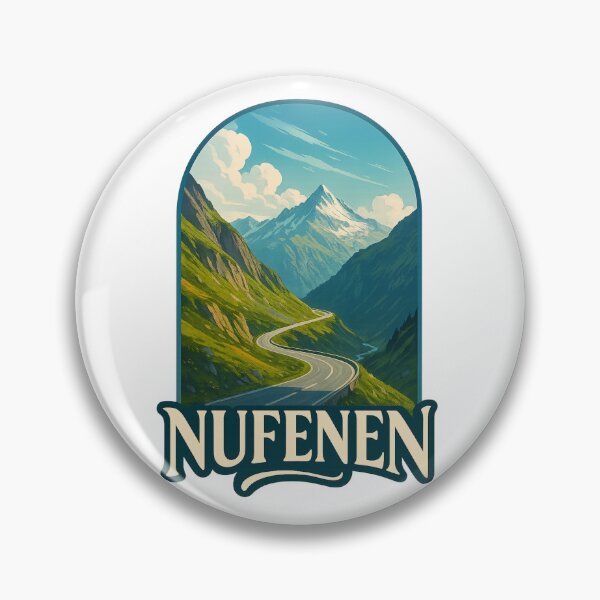 Item preview,  Road to Nufenen Pass, Swiss Alps designed and sold by Aryabek.