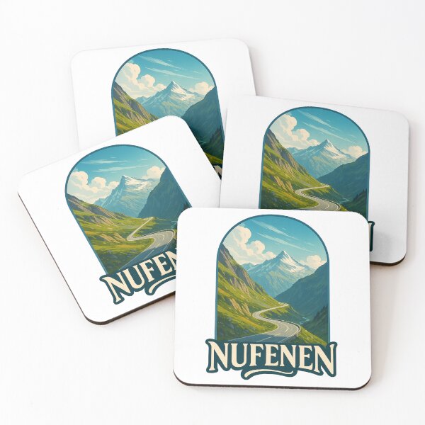 Item preview,  Road to Nufenen Pass, Swiss Alps designed and sold by Aryabek.