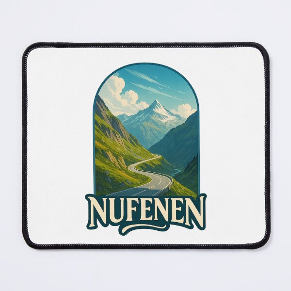 Item preview,  Road to Nufenen Pass, Swiss Alps designed and sold by Aryabek.
