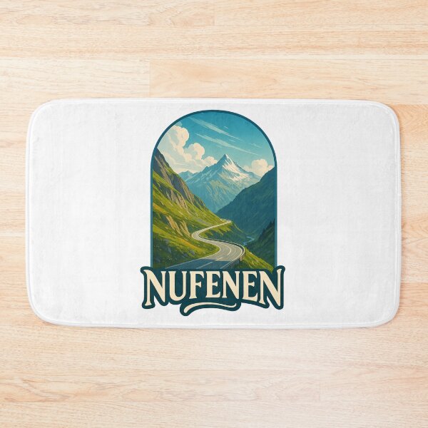 Item preview,  Road to Nufenen Pass, Swiss Alps designed and sold by Aryabek.
