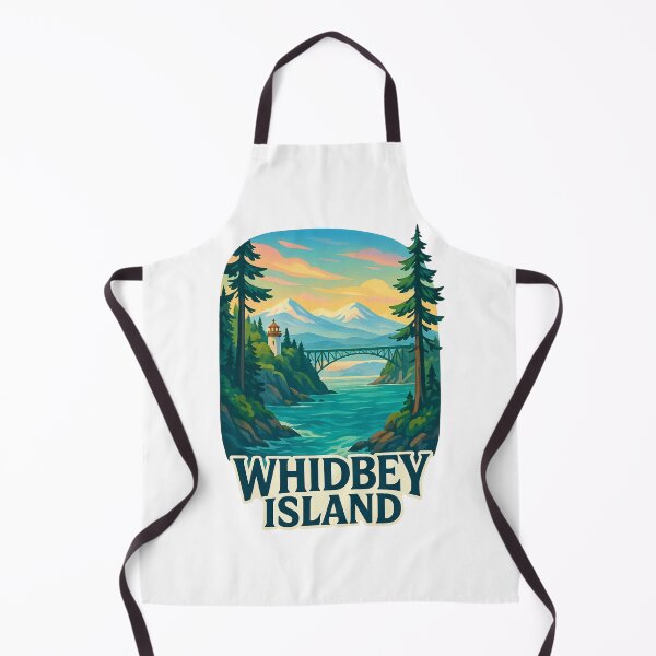 Item preview,  Deception Pass and Lighthouse, Whidbey Island designed and sold by Aryabek.