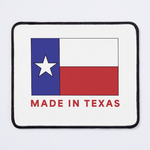 Item preview, MADE IN TEXAS FLAG designed and sold by JashJhaveri.