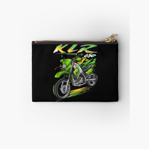 Item preview, Kawasaki KLR650 2002-2003 (Lime Green) for Motorcycle Riders designed and sold by MotoApparelHub.