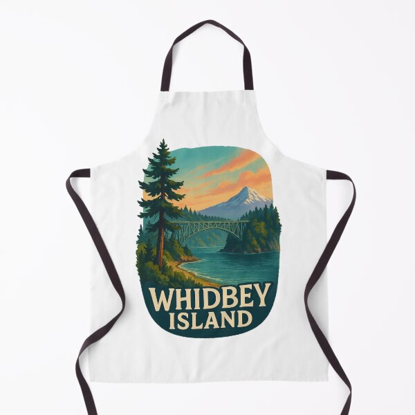Item preview, Bridge and Mountain View, Whidbey Island Sunset designed and sold by Aryabek.