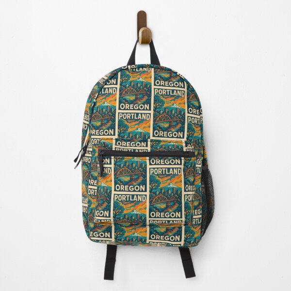Item preview, Portland Bridges and Mount Hood Sunset designed and sold by Aryabek.