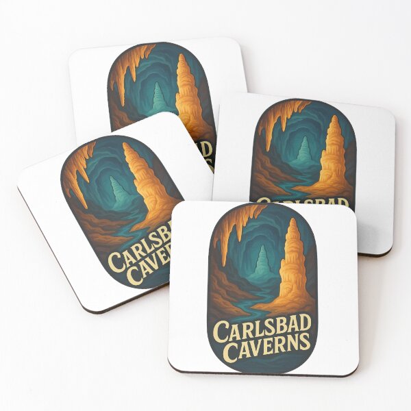 Item preview,  Stalactites and Tower Formations, Carlsbad Caverns designed and sold by Aryabek.