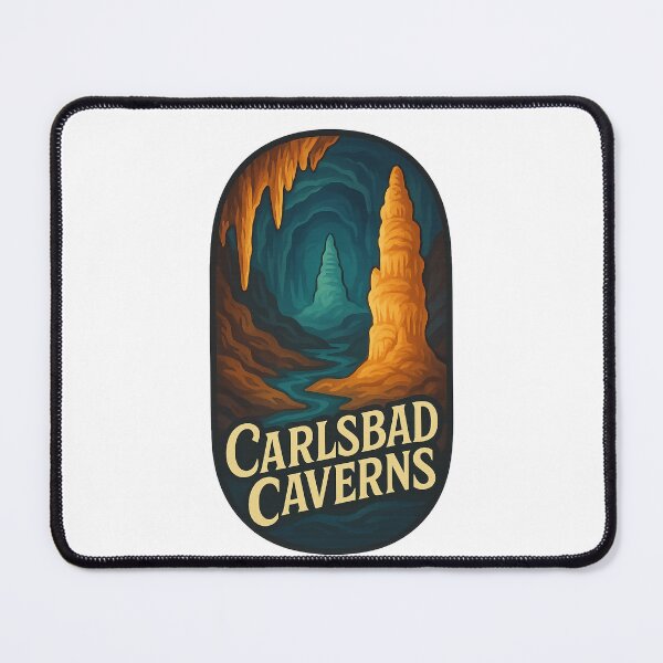 Item preview,  Stalactites and Tower Formations, Carlsbad Caverns designed and sold by Aryabek.