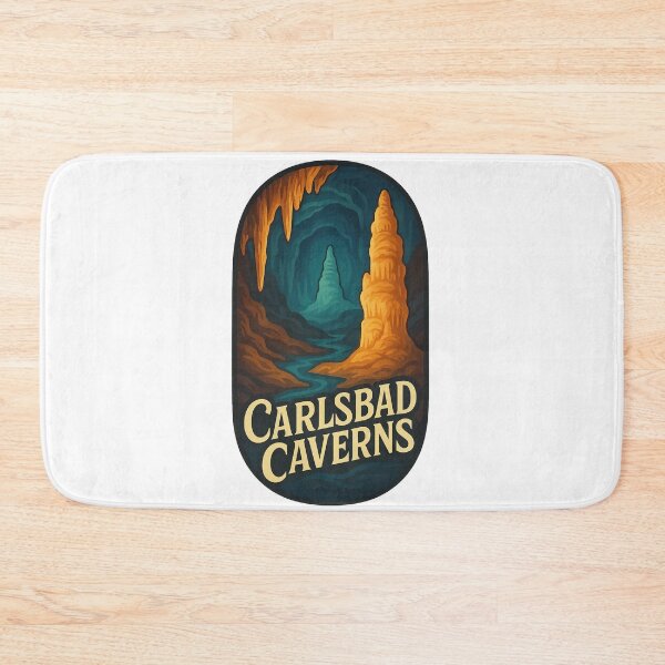 Item preview,  Stalactites and Tower Formations, Carlsbad Caverns designed and sold by Aryabek.