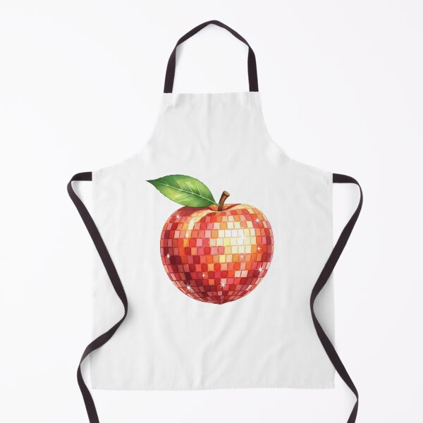 Item preview, Peach Discoball Summer Fruit Mirroball designed and sold by LittleArij.