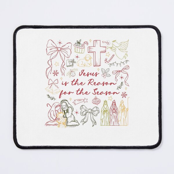 Item preview, Jesus Christmas Coquette designed and sold by Lucrecefouche.