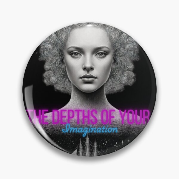 Item preview, The Depths of Your Imagination (Design 2) designed and sold by GCakes6G.