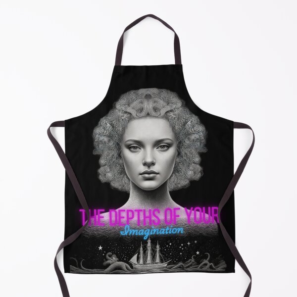 Item preview, The Depths of Your Imagination (Design 2) designed and sold by GCakes6G.