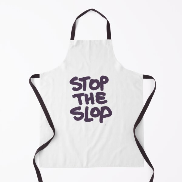 Item preview, Stop The Slop Graffiti Tag designed and sold by JashJhaveri.
