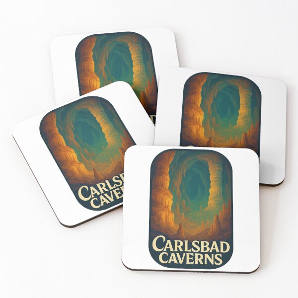 Item preview,  Underground Passageway in Carlsbad Caverns designed and sold by Aryabek.
