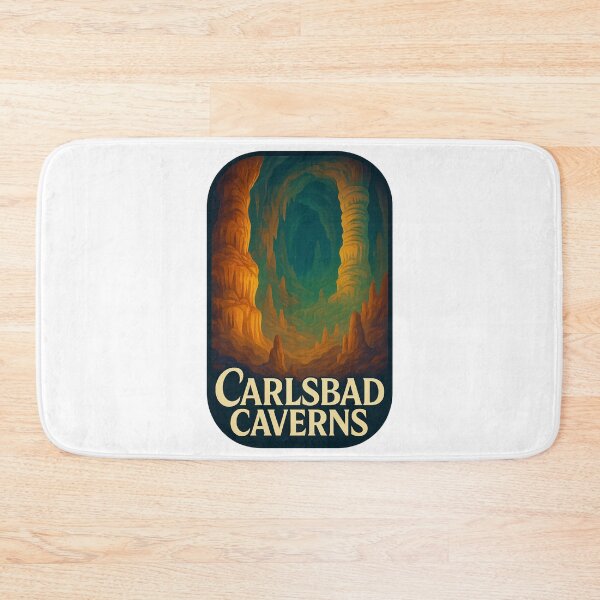 Item preview,  Underground Passageway in Carlsbad Caverns designed and sold by Aryabek.