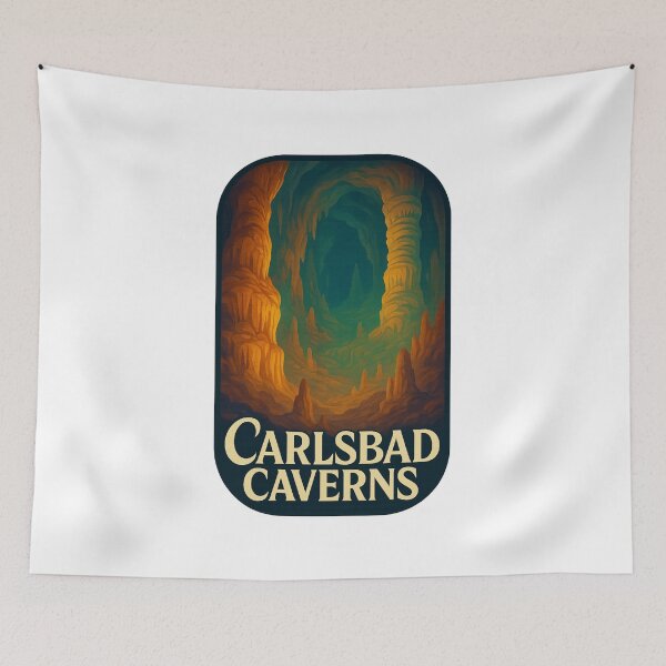 Item preview,  Underground Passageway in Carlsbad Caverns designed and sold by Aryabek.