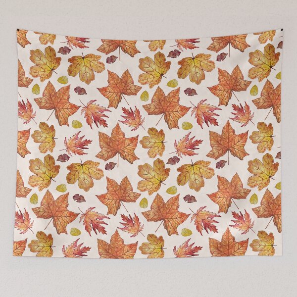 Item preview, Sugar Maple Silver Maple and Field Maple Leaves Pattern designed and sold by Carlo-Atzei.