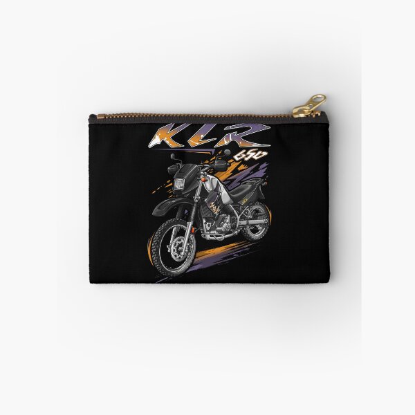 Item preview, Kawasaki KLR650 2004 (Galaxy Silver) for Motorcycle Riders designed and sold by MotoApparelHub.