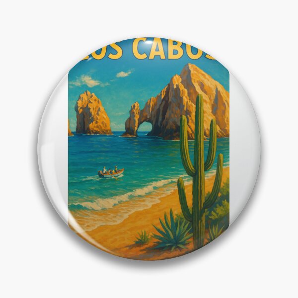 Item preview,  El Arco and Cactus Coastline, Los Cabos designed and sold by Aryabek.